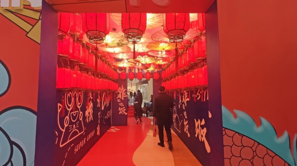 和諧廣場(chǎng)春節(jié)國(guó)潮美陳