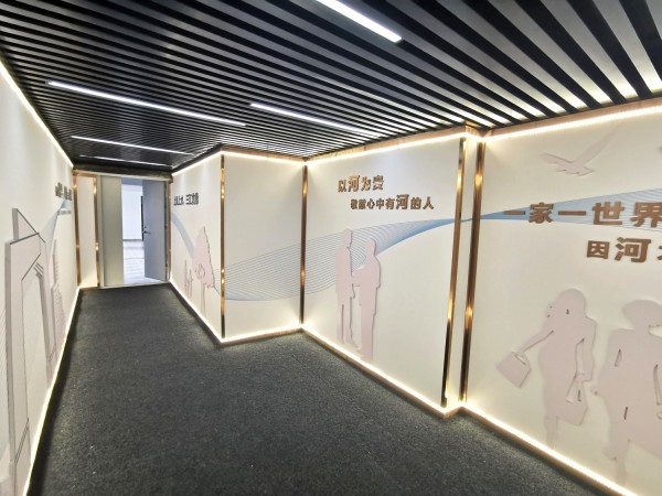 廣鑫地產(chǎn)慧谷YL100看房通道