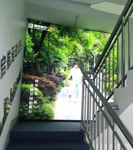 儒辰·掌舵東岸看房通道