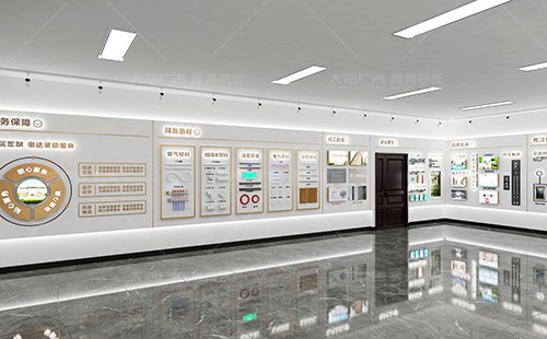 奧達(dá)·學(xué)府壹號院工法品牌展廳