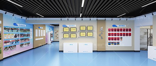 銀河小學(xué)繩飛館展廳