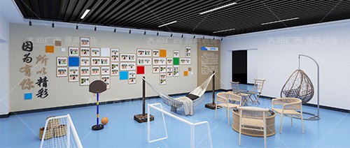 銀河小學(xué)繩飛館展廳