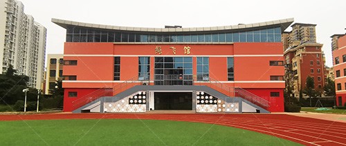 銀河小學(xué)繩飛館展廳